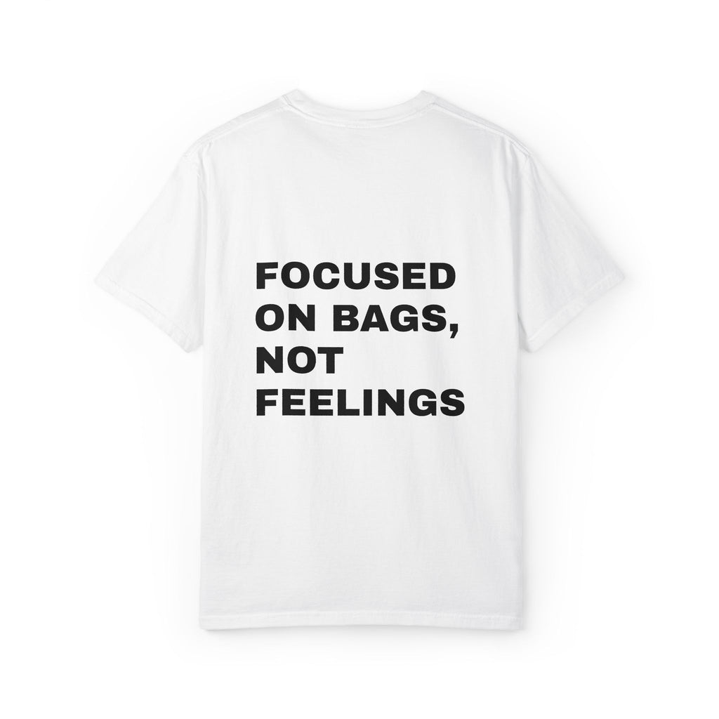Focused On Bags, Not Feelings